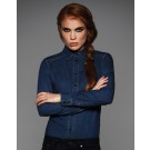 color:deep blue denim